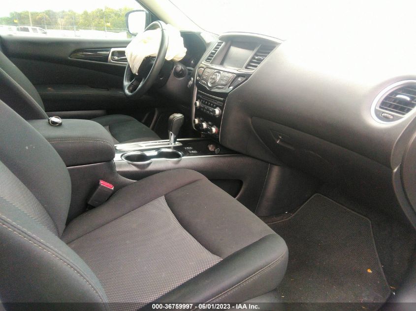 2017 NISSAN PATHFINDER SV - 5N1DR2MN5HC698040