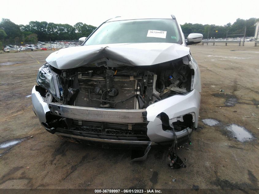 2017 NISSAN PATHFINDER SV - 5N1DR2MN5HC698040