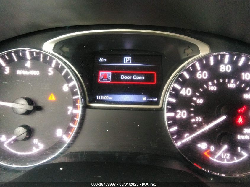 2017 NISSAN PATHFINDER SV - 5N1DR2MN5HC698040