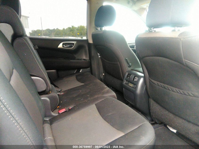 2017 NISSAN PATHFINDER SV - 5N1DR2MN5HC698040