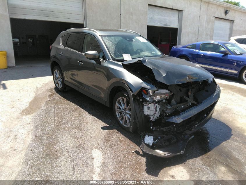 2021 MAZDA CX-5 GRAND TOURING RESERVE - JM3KFBAY5M0447721