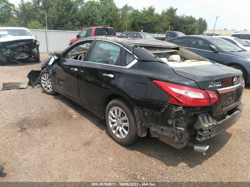 2017 NISSAN ALTIMA 2.5 S - 1N4AL3AP5HN307337