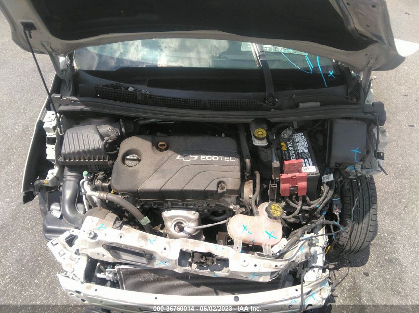 2020 CHEVROLET SPARK LT - KL8CD6SA1LC419609