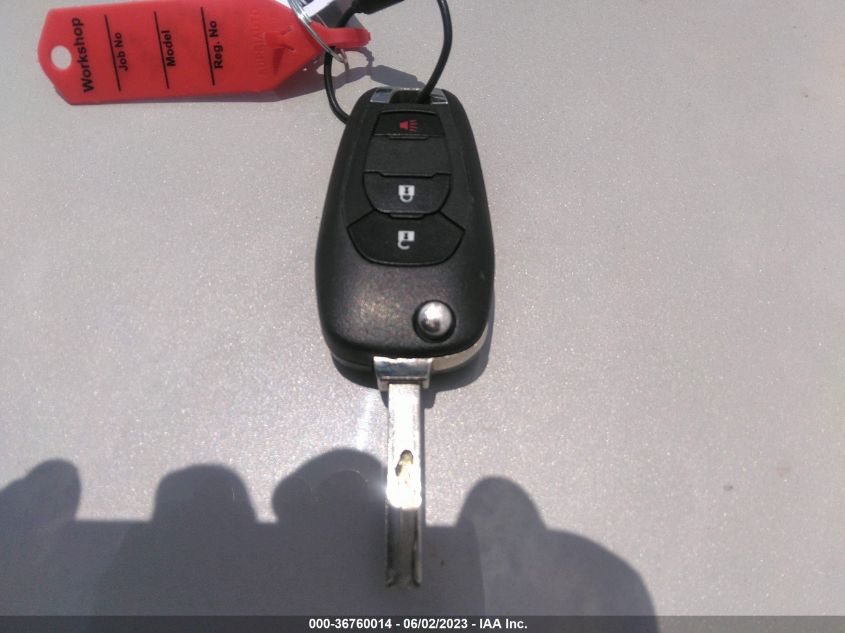 2020 CHEVROLET SPARK LT - KL8CD6SA1LC419609