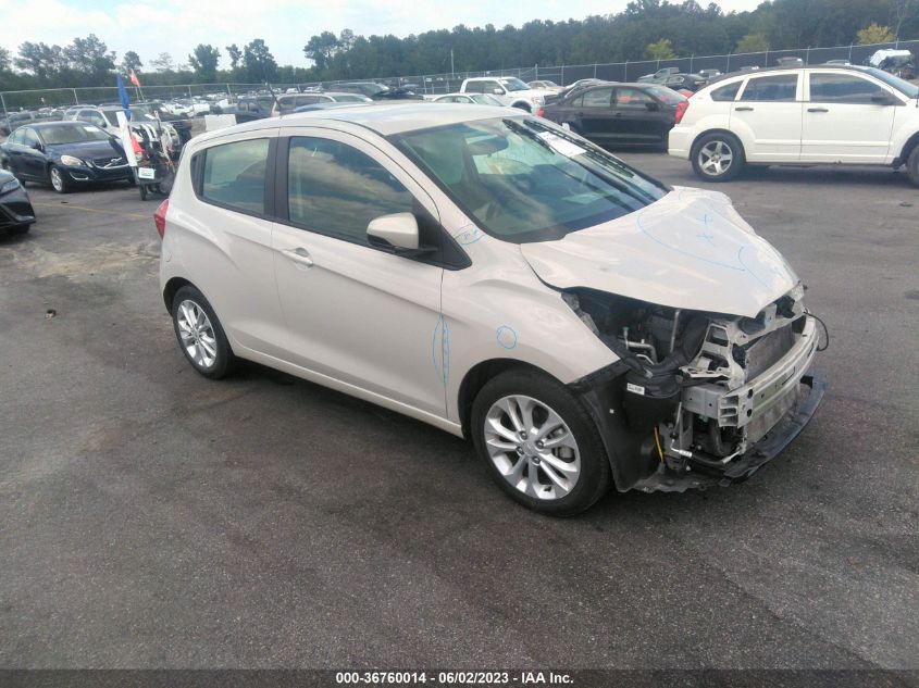 2020 CHEVROLET SPARK LT - KL8CD6SA1LC419609