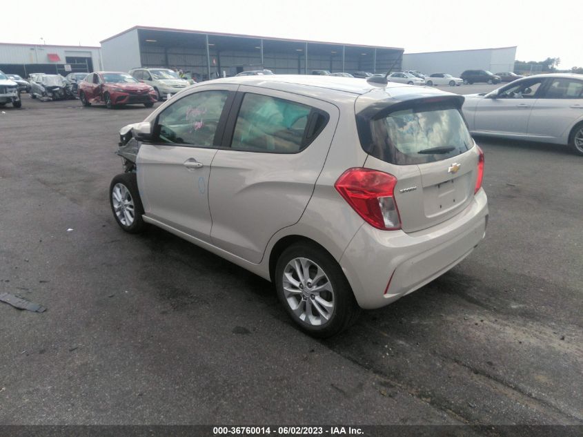 2020 CHEVROLET SPARK LT - KL8CD6SA1LC419609