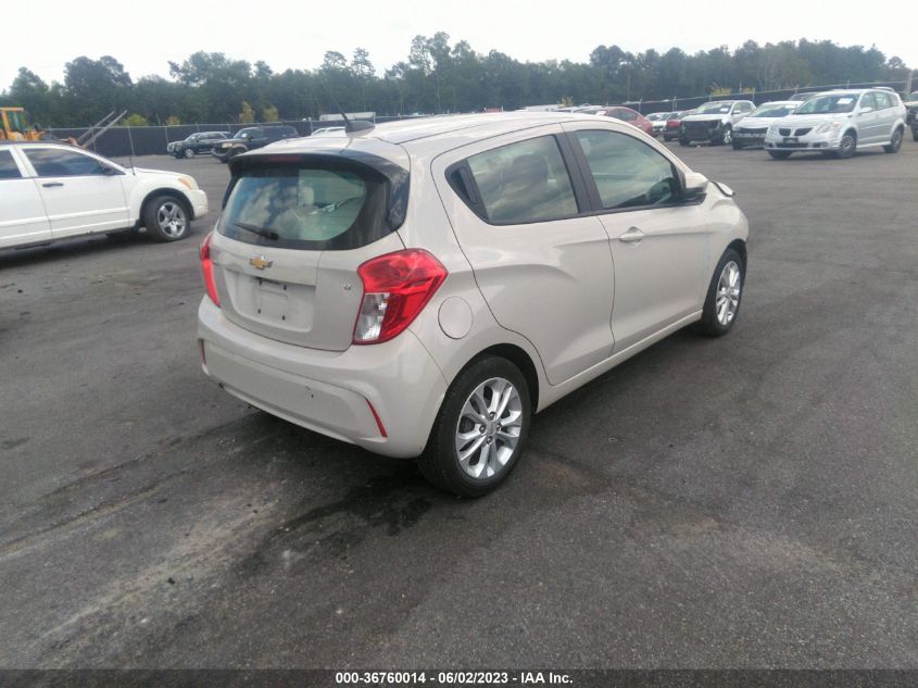2020 CHEVROLET SPARK LT - KL8CD6SA1LC419609
