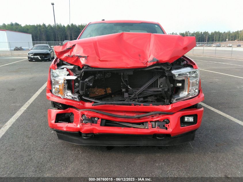 2018 FORD F-150 XL/XLT/LARIAT - 1FTEX1EP3JKD76923