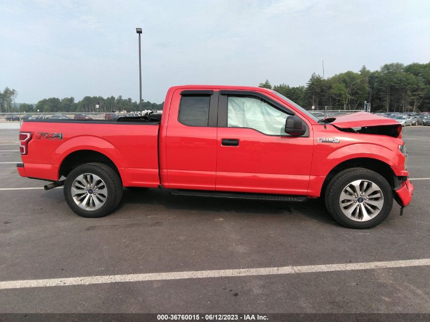 2018 FORD F-150 XL/XLT/LARIAT - 1FTEX1EP3JKD76923