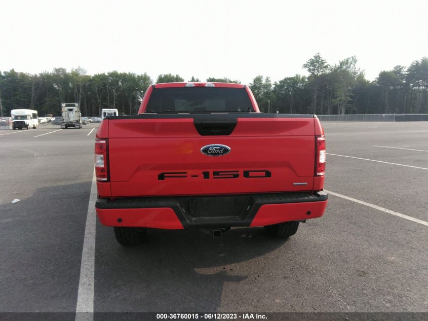 2018 FORD F-150 XL/XLT/LARIAT - 1FTEX1EP3JKD76923