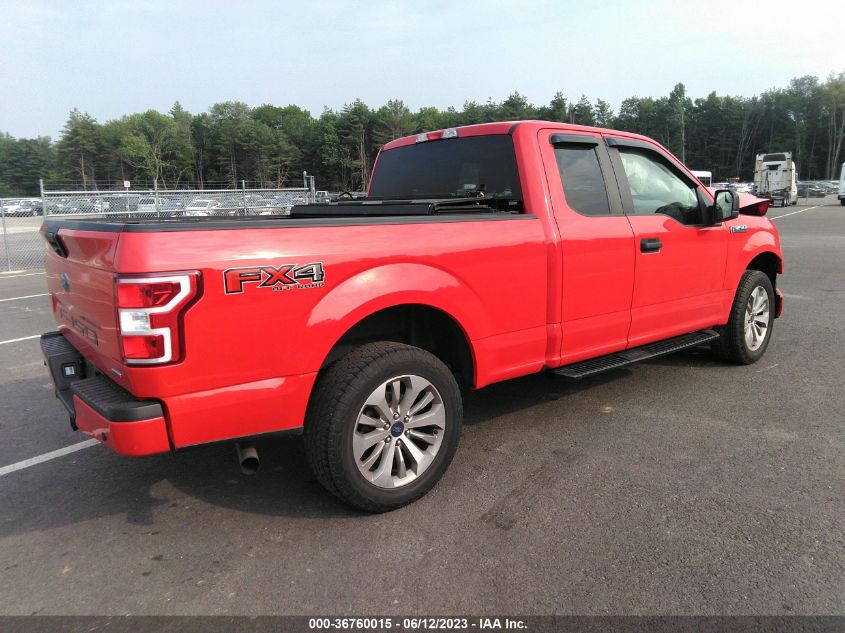 2018 FORD F-150 XL/XLT/LARIAT - 1FTEX1EP3JKD76923