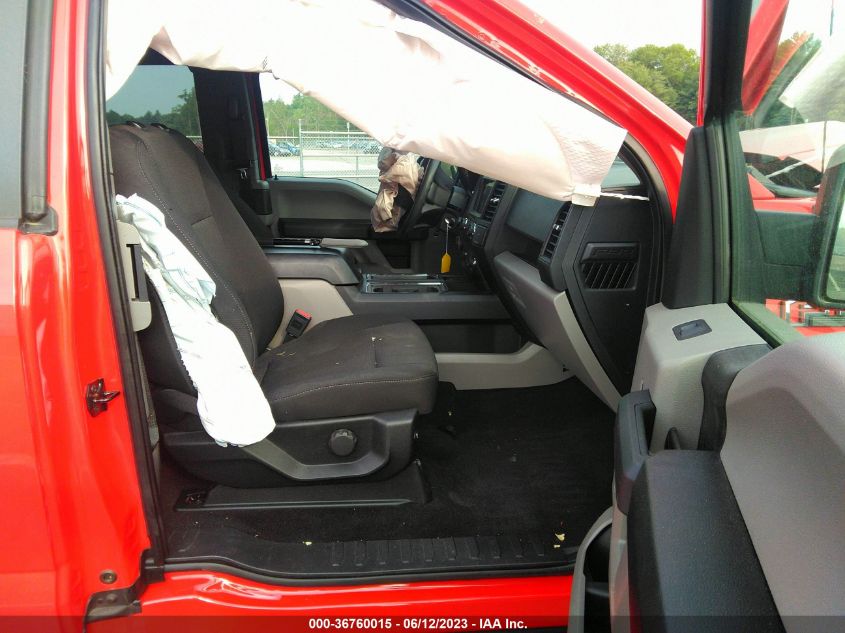 2018 FORD F-150 XL/XLT/LARIAT - 1FTEX1EP3JKD76923