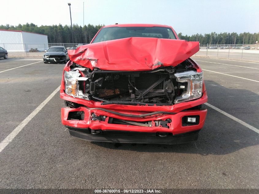 2018 FORD F-150 XL/XLT/LARIAT - 1FTEX1EP3JKD76923