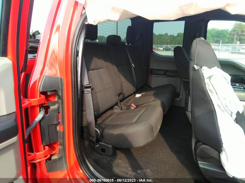 2018 FORD F-150 XL/XLT/LARIAT - 1FTEX1EP3JKD76923