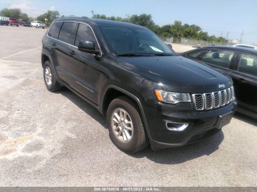 2019 JEEP GRAND CHEROKEE LAREDO E - 1C4RJEAG5KC754560