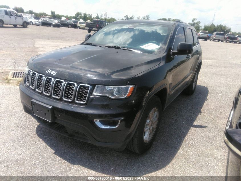 2019 JEEP GRAND CHEROKEE LAREDO E - 1C4RJEAG5KC754560