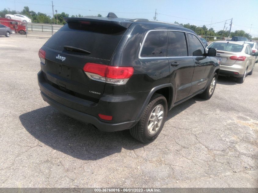 2019 JEEP GRAND CHEROKEE LAREDO E - 1C4RJEAG5KC754560