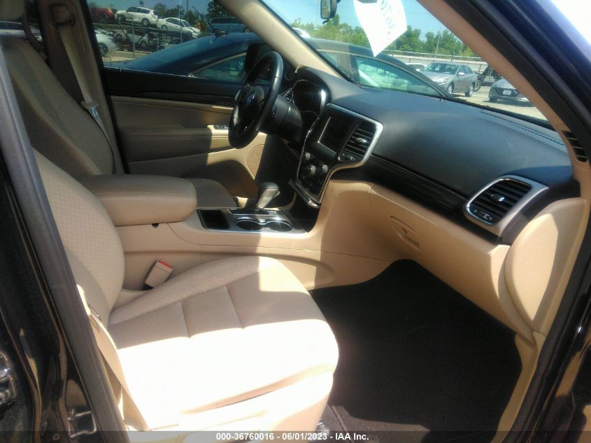 2019 JEEP GRAND CHEROKEE LAREDO E - 1C4RJEAG5KC754560