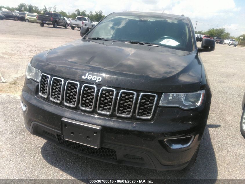 2019 JEEP GRAND CHEROKEE LAREDO E - 1C4RJEAG5KC754560