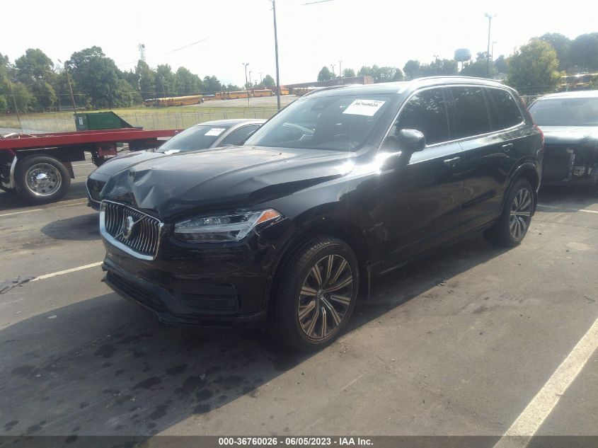 2023 VOLVO XC90 CORE - YV4L12PK5P1907339