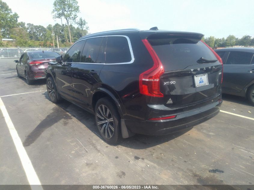 2023 VOLVO XC90 CORE - YV4L12PK5P1907339