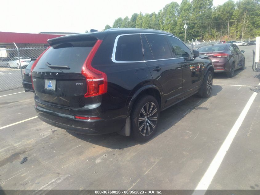 2023 VOLVO XC90 CORE - YV4L12PK5P1907339
