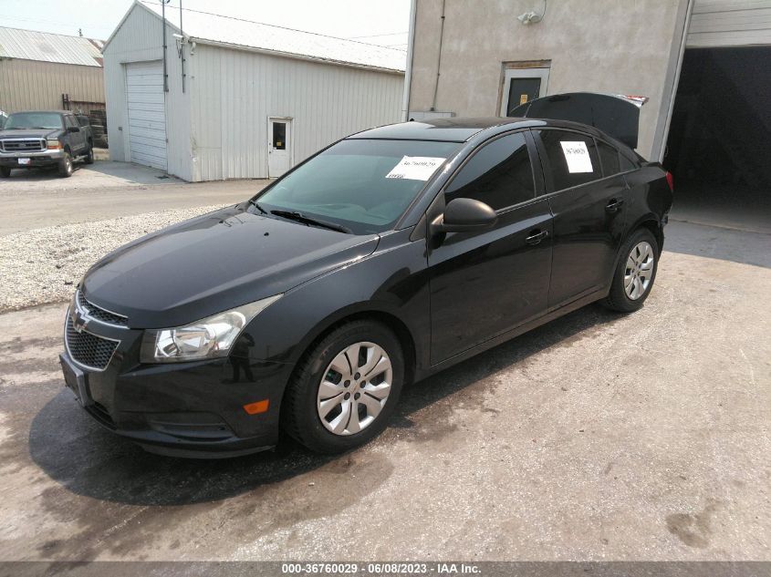 2014 CHEVROLET CRUZE LS - 1G1PA5SGXE7276485