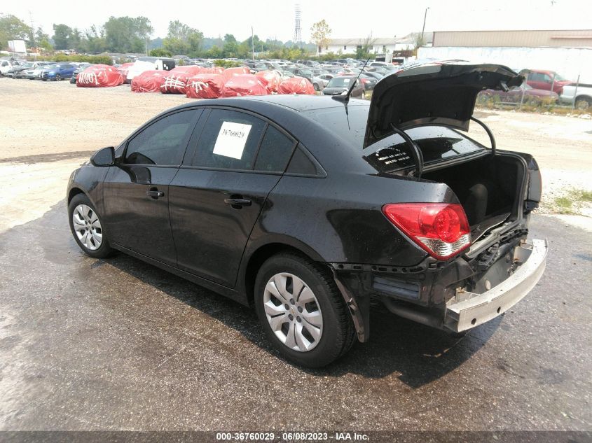 2014 CHEVROLET CRUZE LS - 1G1PA5SGXE7276485
