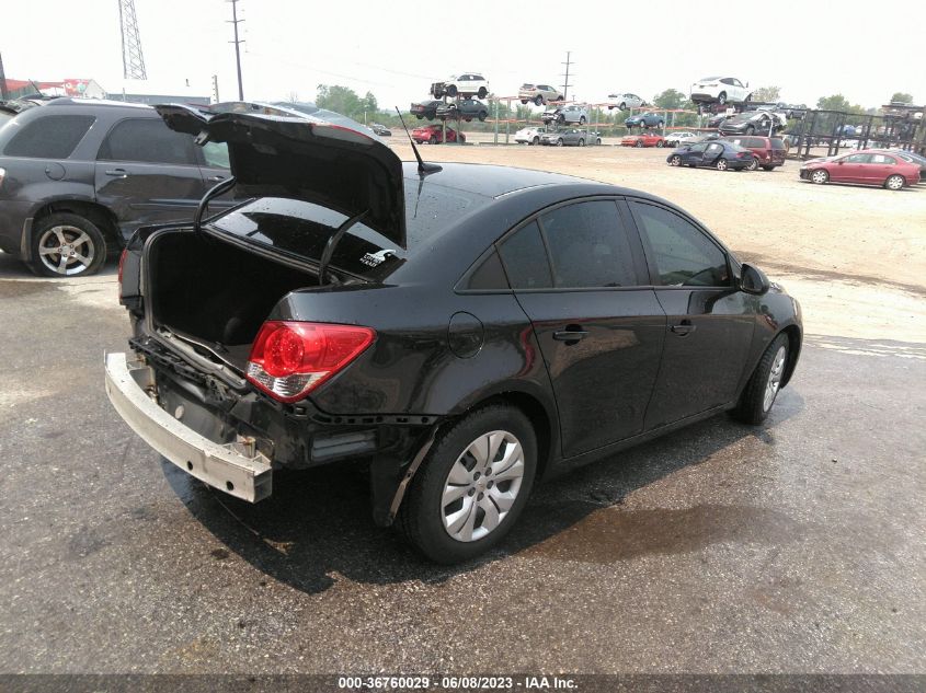 2014 CHEVROLET CRUZE LS - 1G1PA5SGXE7276485