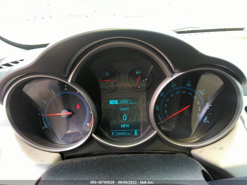 2014 CHEVROLET CRUZE LS - 1G1PA5SGXE7276485