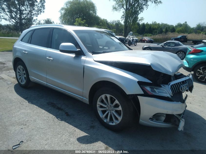 2013 AUDI Q5 PREMIUM PLUS - WA1LFAFP8DA003454