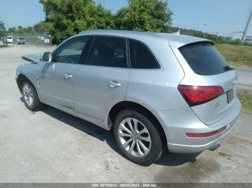 2013 AUDI Q5 PREMIUM PLUS - WA1LFAFP8DA003454