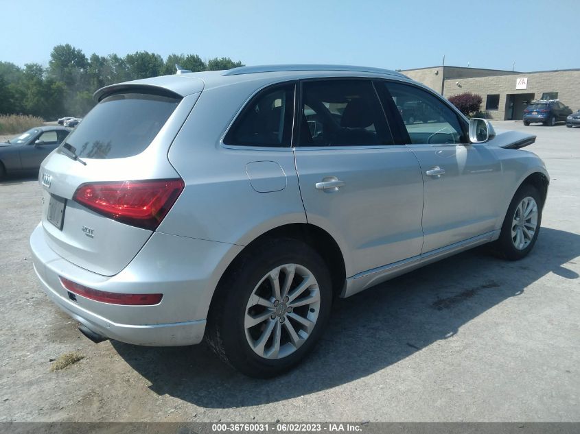 2013 AUDI Q5 PREMIUM PLUS - WA1LFAFP8DA003454