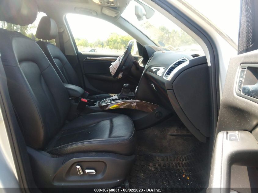 2013 AUDI Q5 PREMIUM PLUS - WA1LFAFP8DA003454