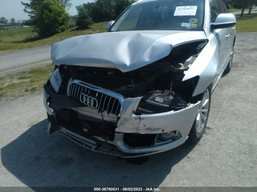 2013 AUDI Q5 PREMIUM PLUS - WA1LFAFP8DA003454