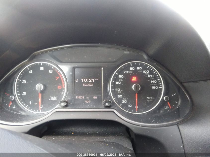 2013 AUDI Q5 PREMIUM PLUS - WA1LFAFP8DA003454