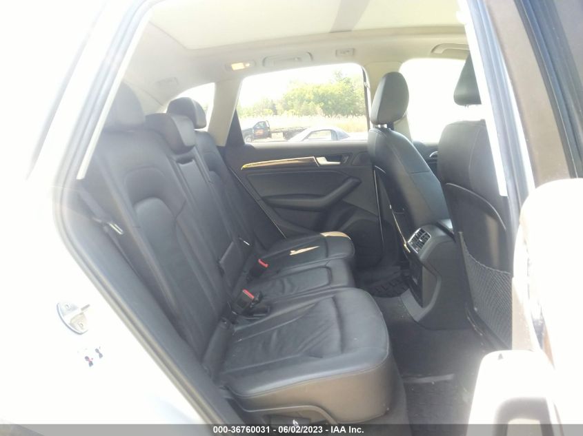 2013 AUDI Q5 PREMIUM PLUS - WA1LFAFP8DA003454
