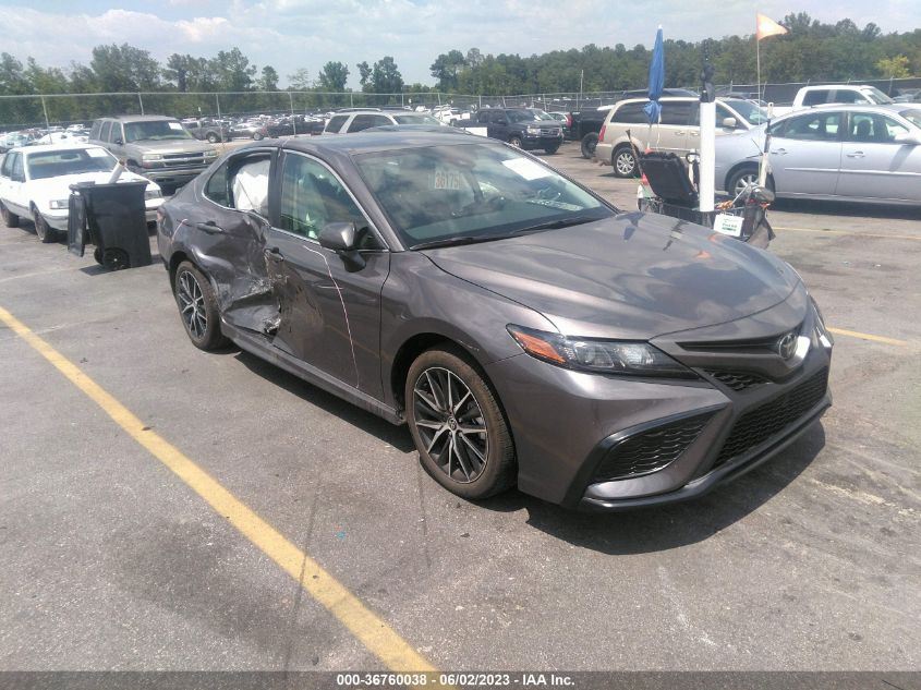 2023 TOYOTA CAMRY SE/SE NIGHTSHADE - 4T1G11AK6PU800835