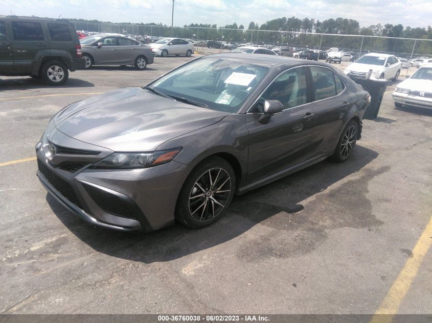 2023 TOYOTA CAMRY SE/SE NIGHTSHADE - 4T1G11AK6PU800835