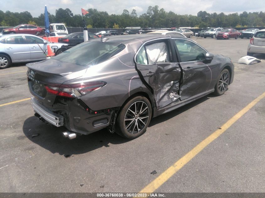 2023 TOYOTA CAMRY SE/SE NIGHTSHADE - 4T1G11AK6PU800835