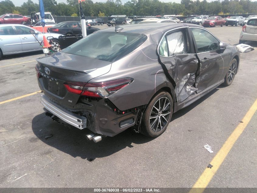 2023 TOYOTA CAMRY SE/SE NIGHTSHADE - 4T1G11AK6PU800835