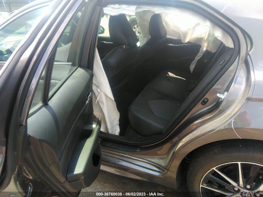 2023 TOYOTA CAMRY SE/SE NIGHTSHADE - 4T1G11AK6PU800835