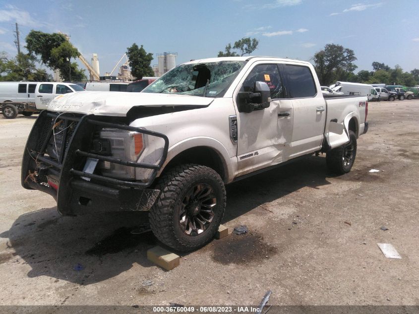 2018 FORD SUPER DUTY F-250 SRW XL/XLT/LARIAT - 1FT7W2BT1JEB49635
