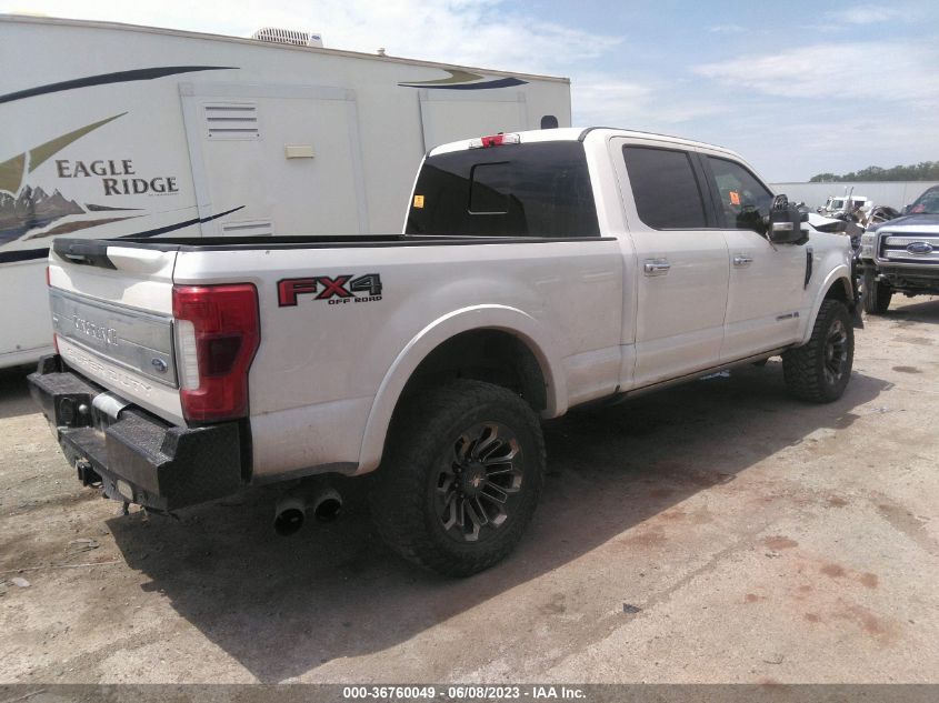 2018 FORD SUPER DUTY F-250 SRW XL/XLT/LARIAT - 1FT7W2BT1JEB49635