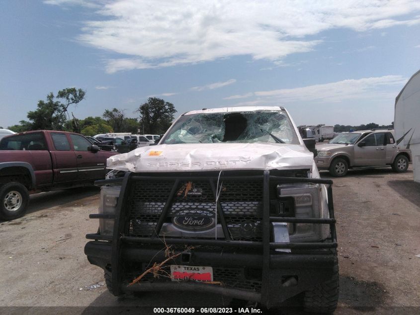 2018 FORD SUPER DUTY F-250 SRW XL/XLT/LARIAT - 1FT7W2BT1JEB49635