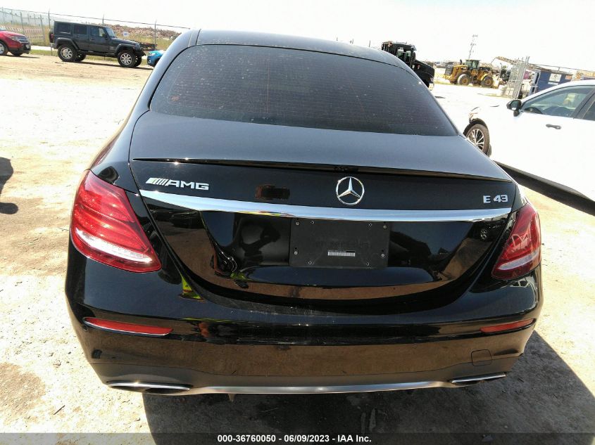 2018 MERCEDES-BENZ E-CLASS AMG E 43 - WDDZF6EB5JA486700