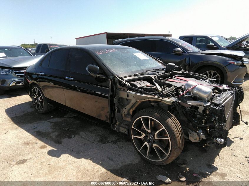 2018 MERCEDES-BENZ E-CLASS AMG E 43 - WDDZF6EB5JA486700