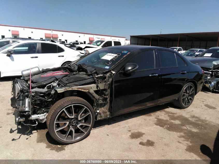 2018 MERCEDES-BENZ E-CLASS AMG E 43 - WDDZF6EB5JA486700