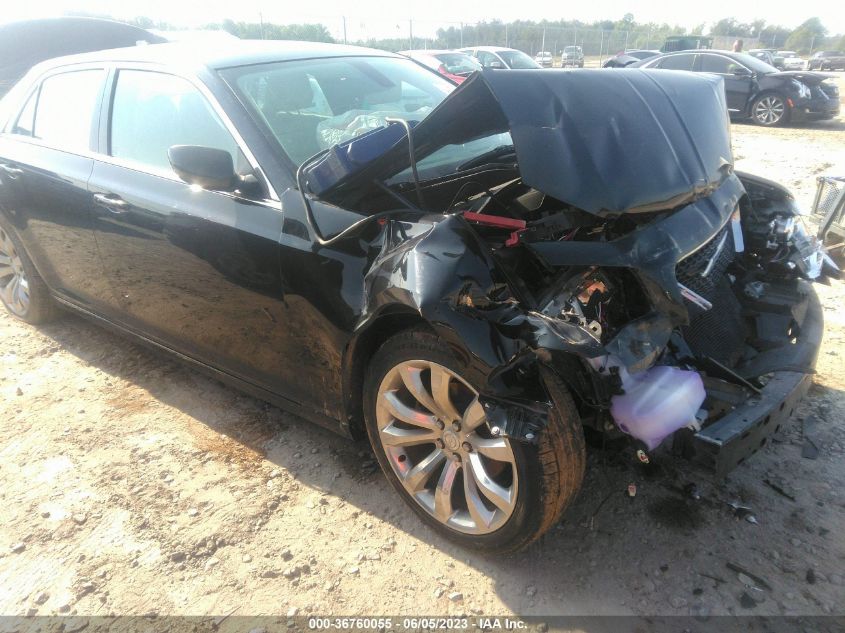 2017 CHRYSLER 300 LIMITED - 2C3CCAAG5HH584560