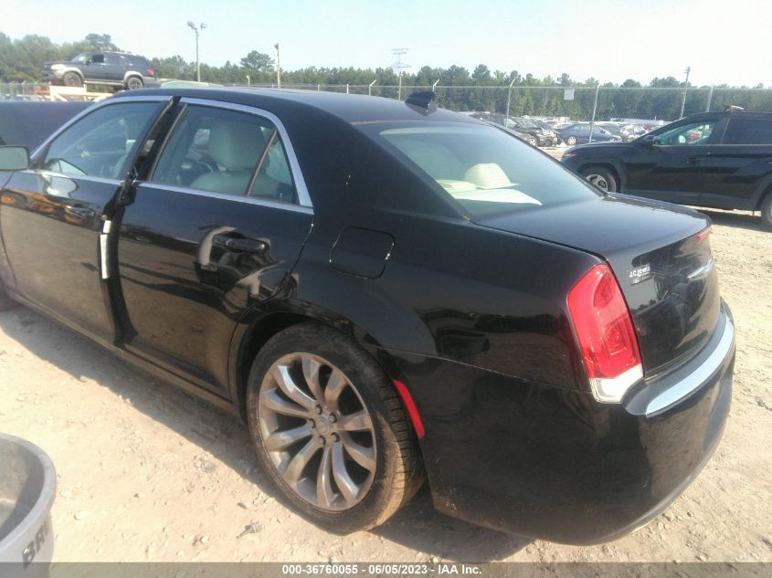 2017 CHRYSLER 300 LIMITED - 2C3CCAAG5HH584560